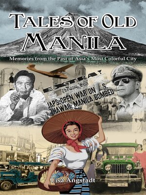cover image of Tales of Old Manila